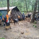 RSS – Sevabharati Relief work in Kerala